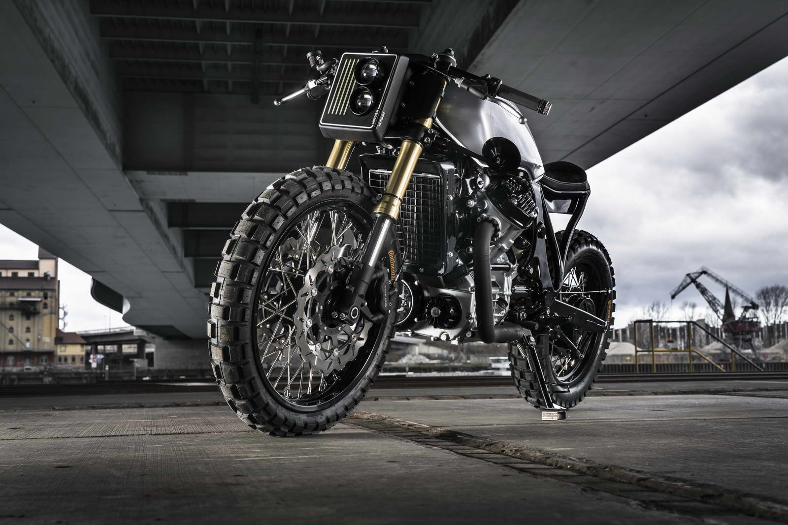 Honda CX 500 Motoism